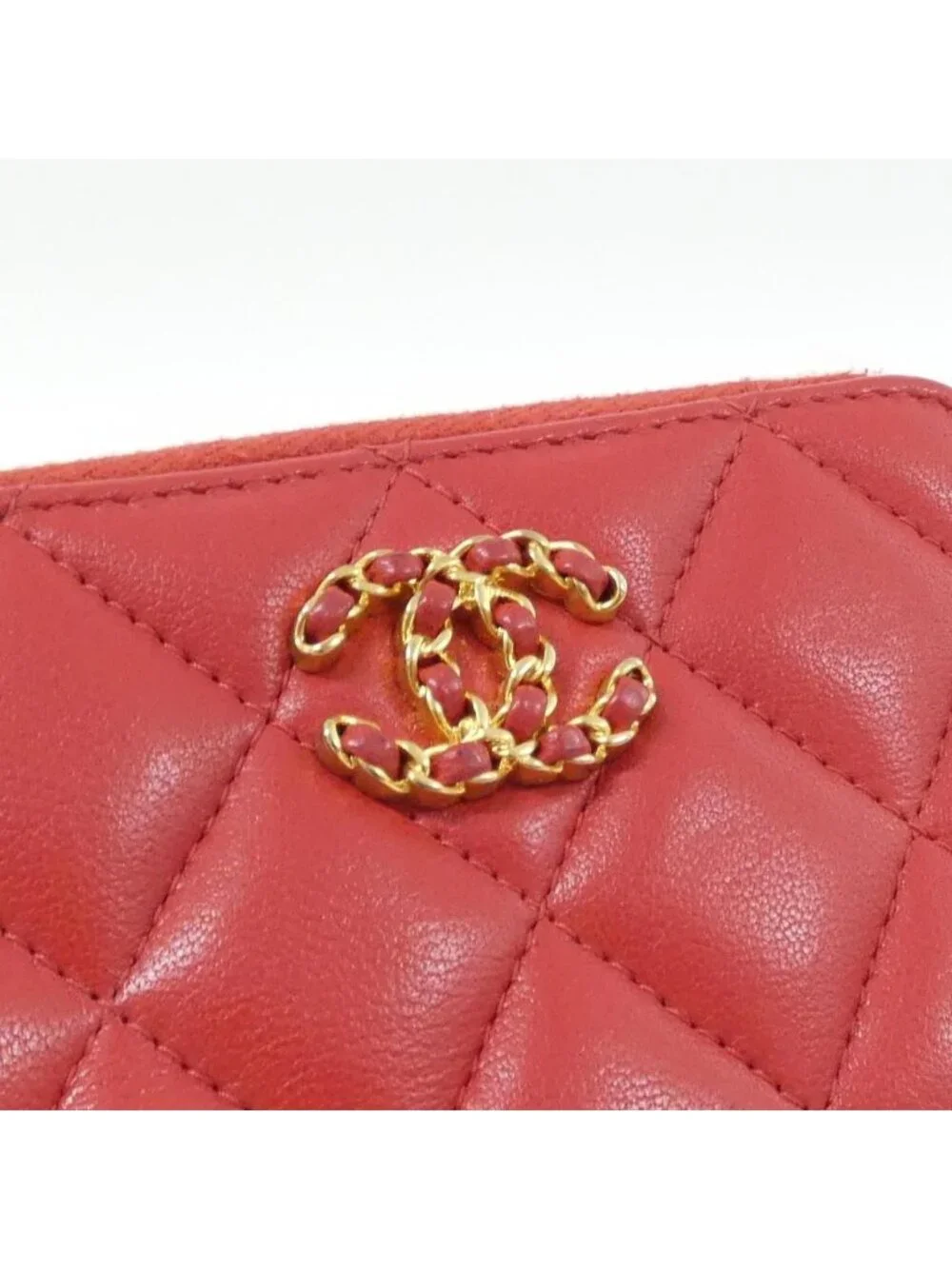Chanel Coin Case Coin Purse